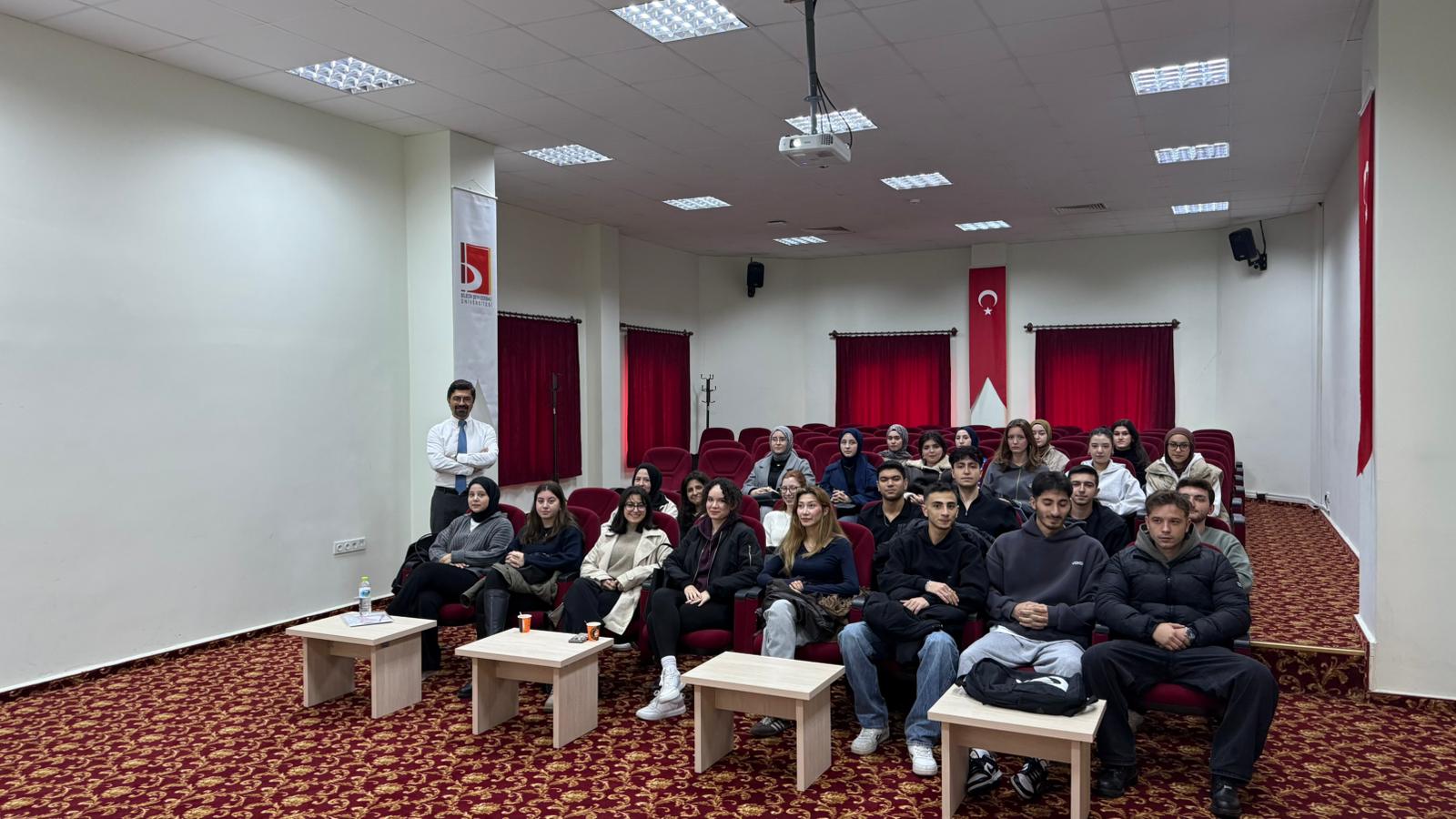 Çift Anadal ve Yan Dal Bilgilendirme Toplantısı Gerçekleşti